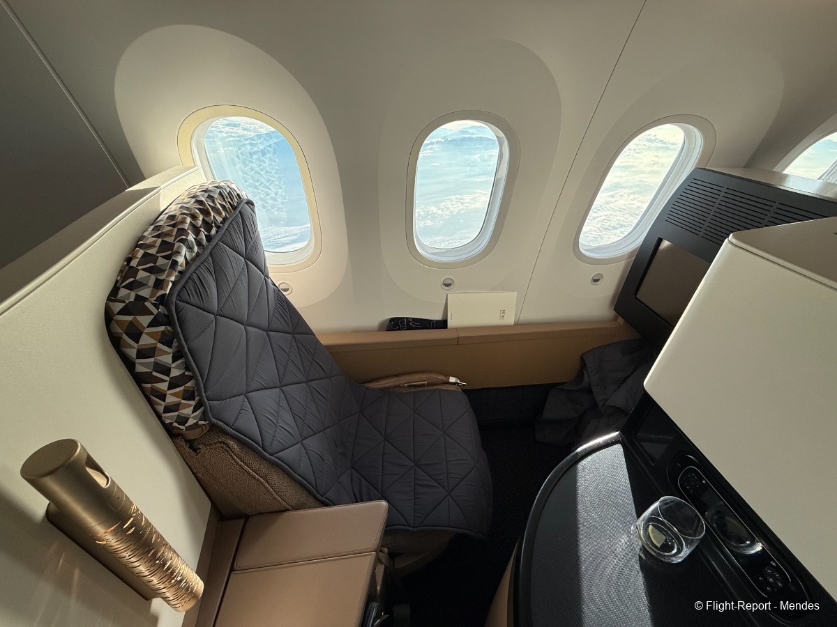 Etihad Airways Abu Dhabi → Kuala Lumpur