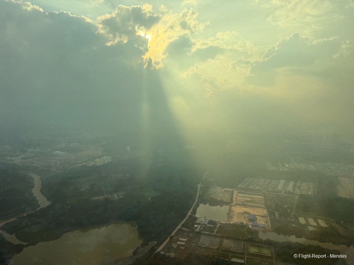 Etihad Airways Abu Dhabi → Kuala Lumpur
