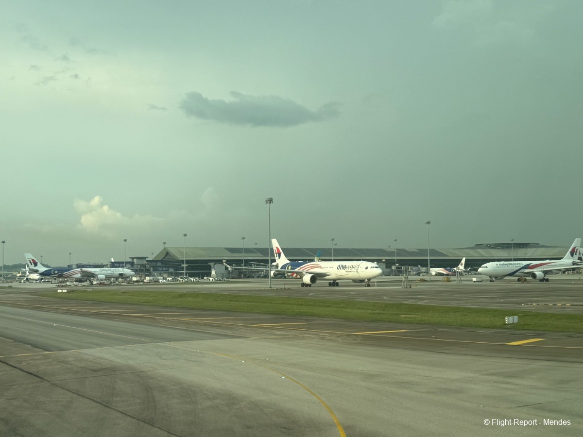 Etihad Airways Abu Dhabi → Kuala Lumpur