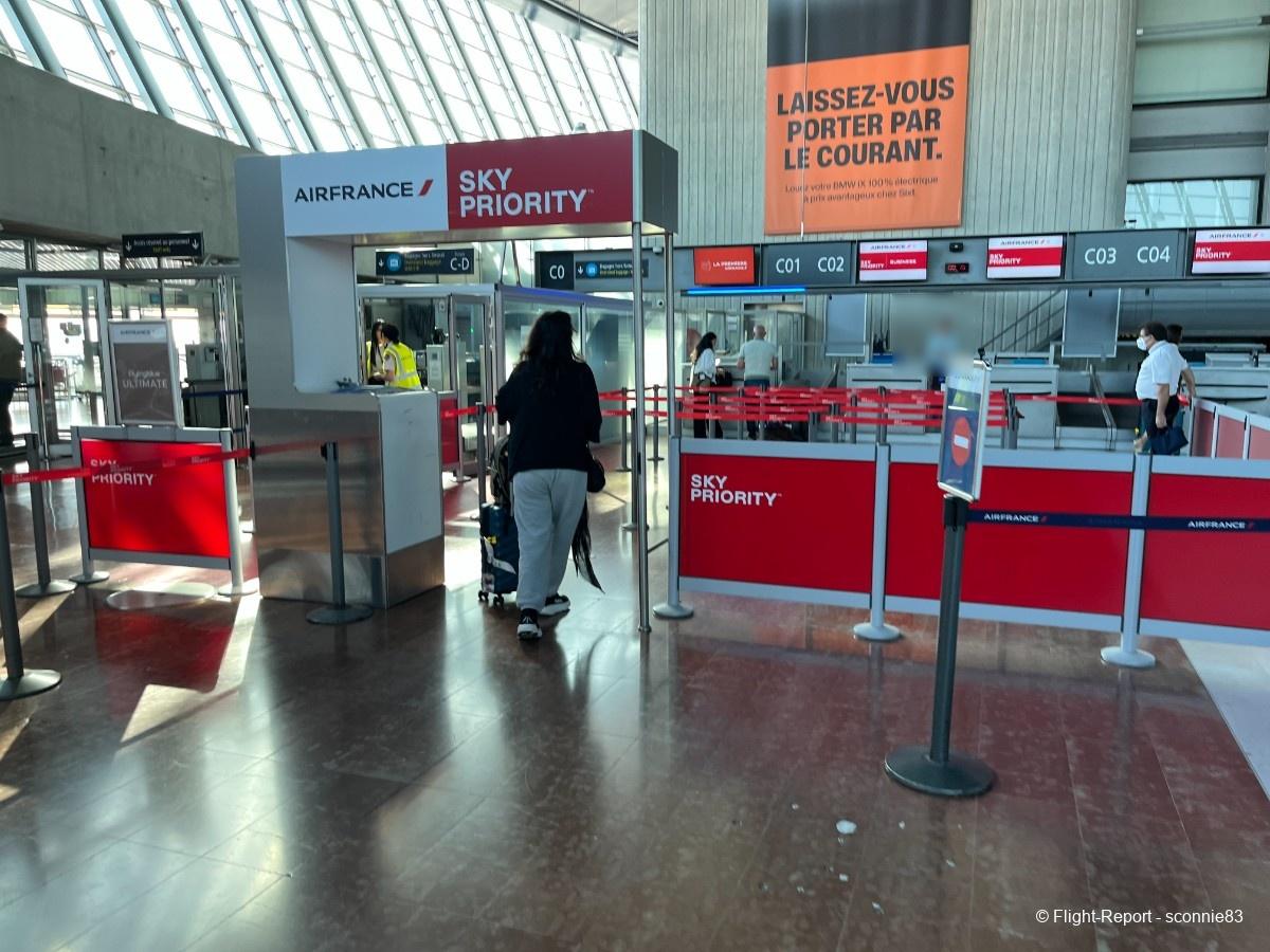 Air France Nice → Paris