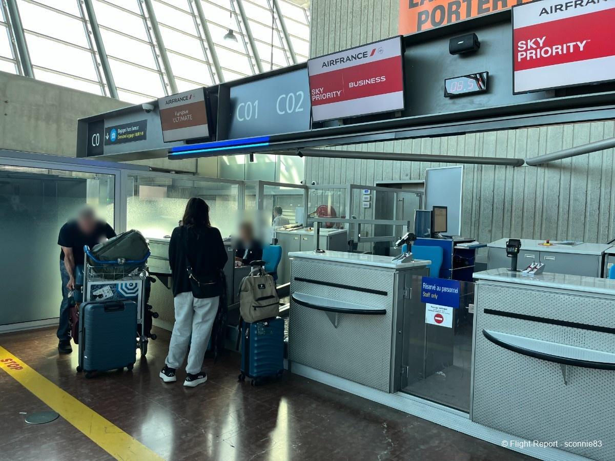 Air France Nice → Paris