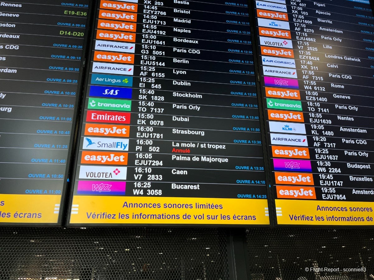 Air France Nice → Paris