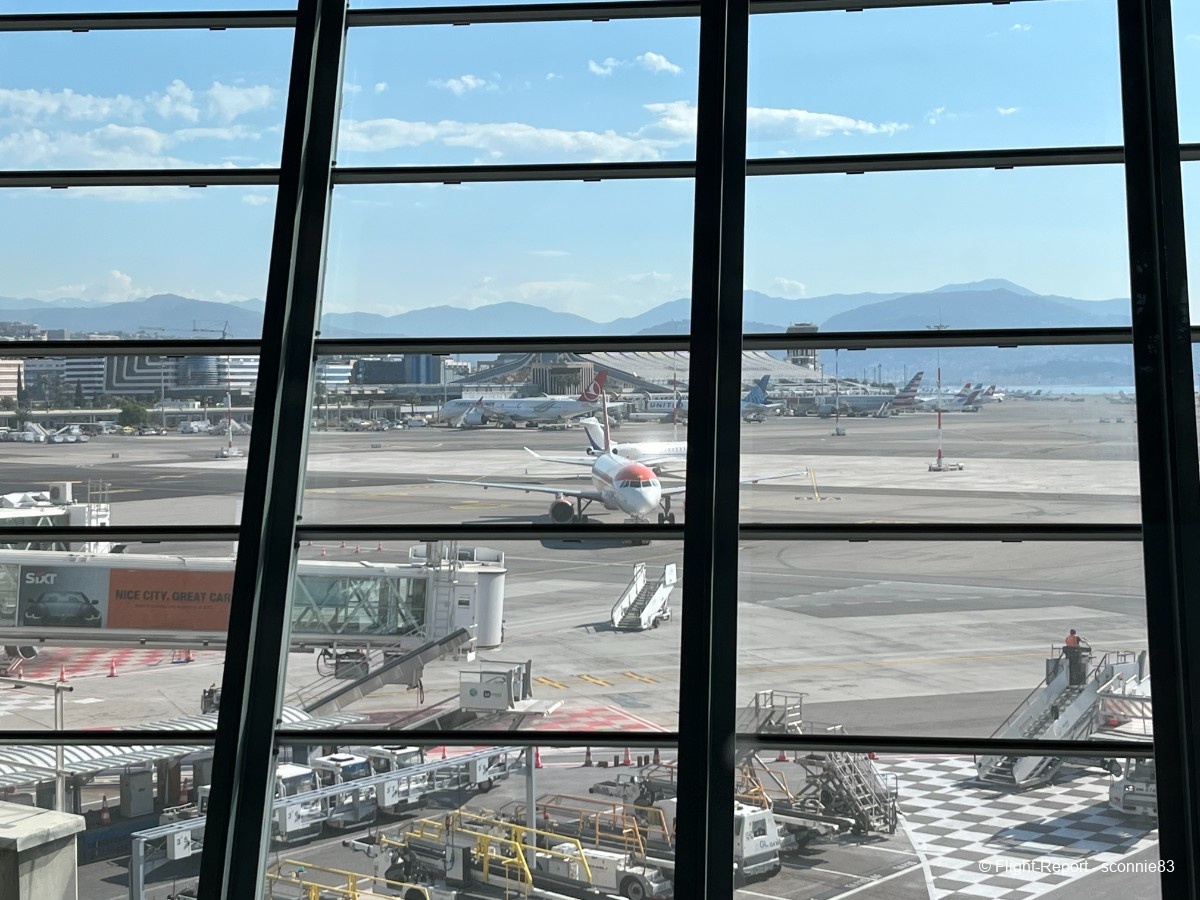 Air France Nice → Paris