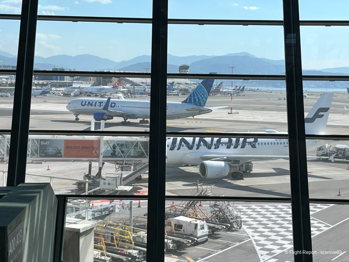 Air France Nice → Paris
