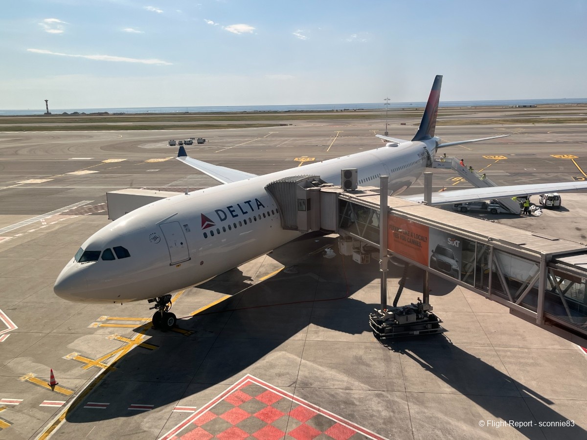 Air France Nice → Paris