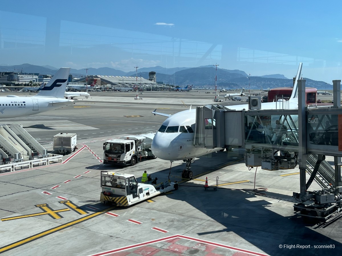 Air France Nice → Paris