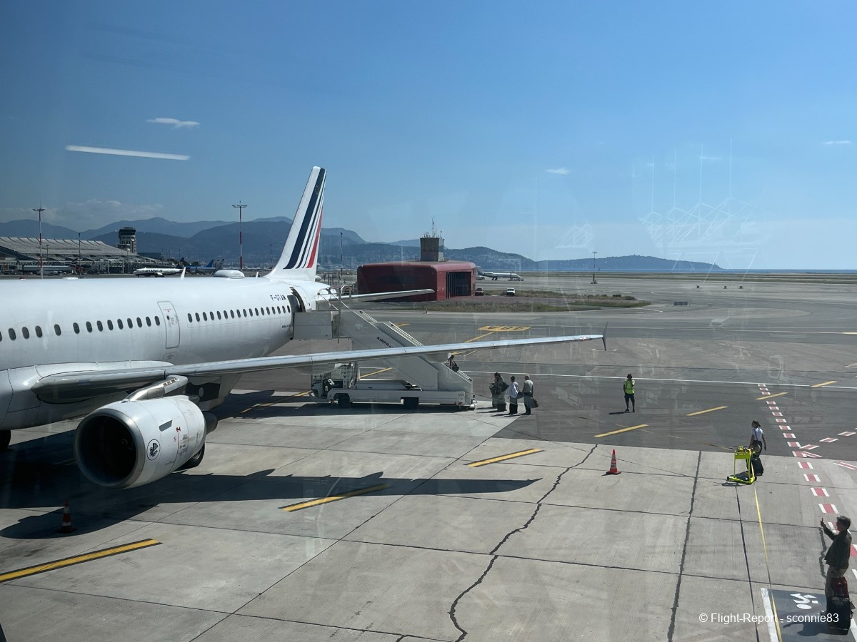Air France Nice → Paris