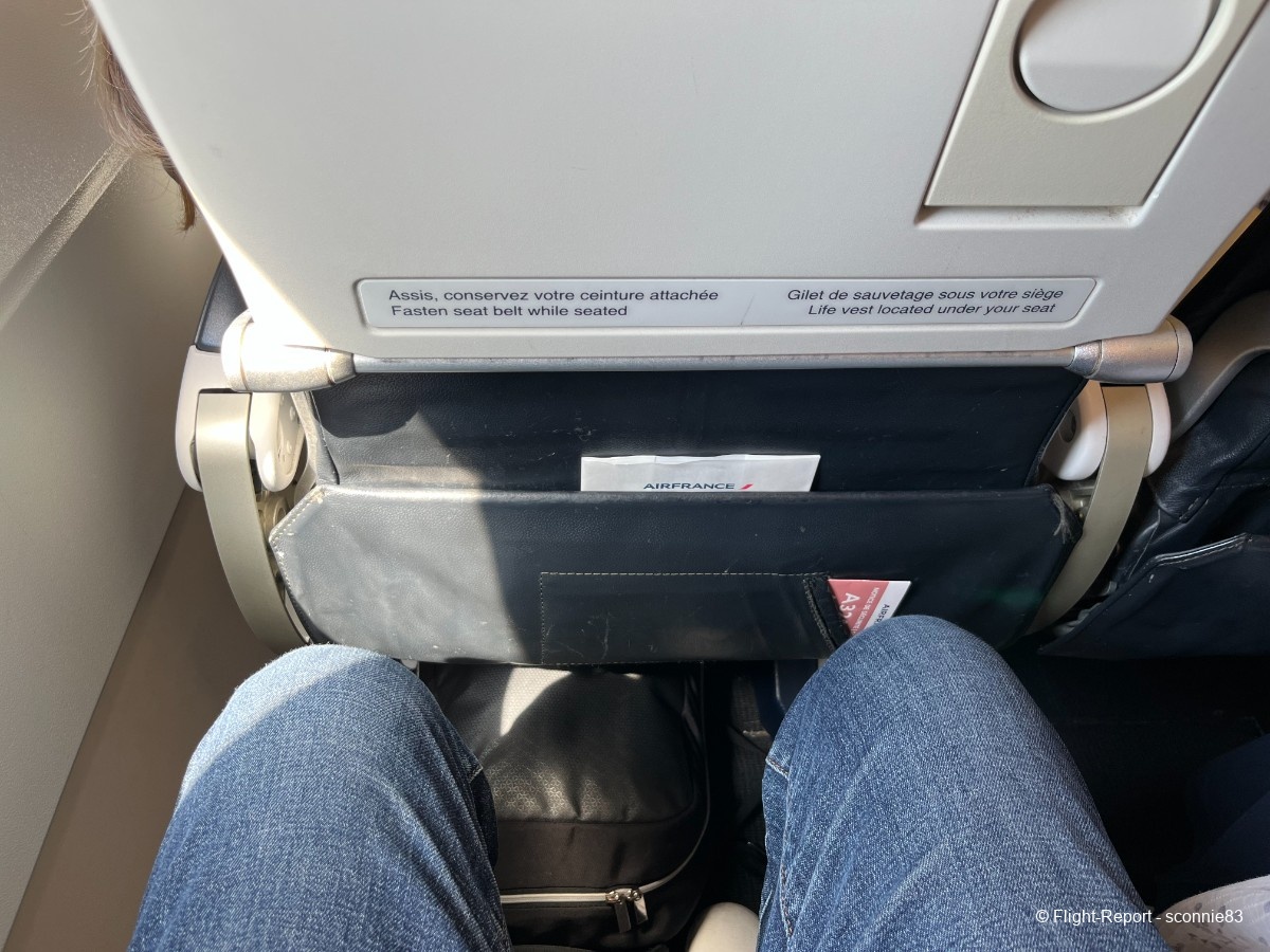 Air France Nice → Paris