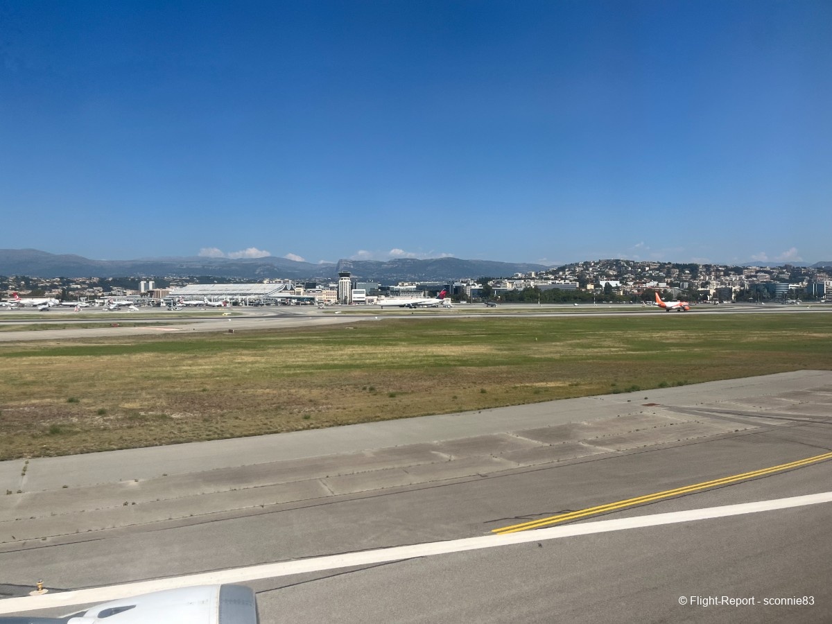 Air France Nice → Paris