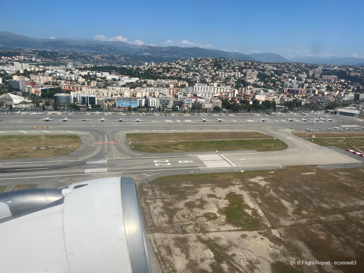 Air France Nice → Paris