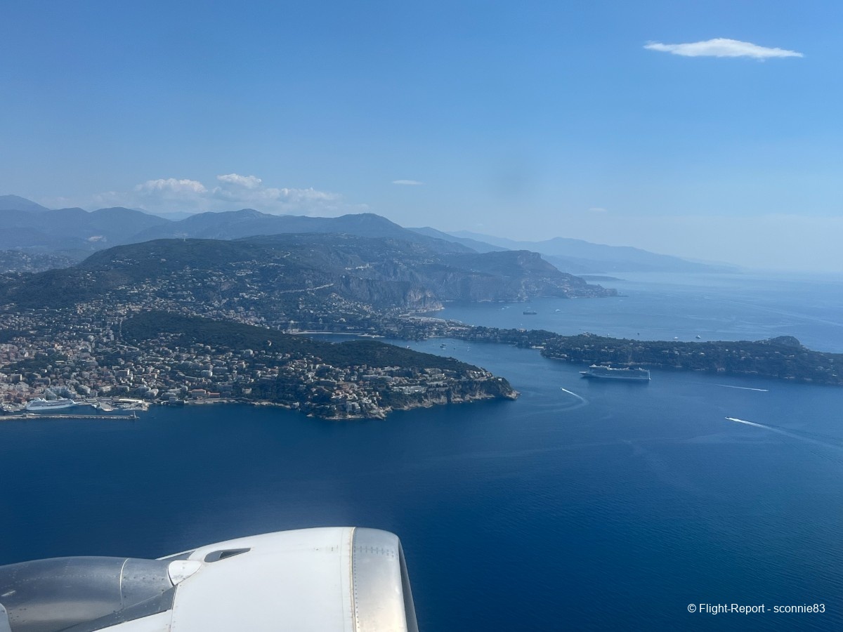 Air France Nice → Paris
