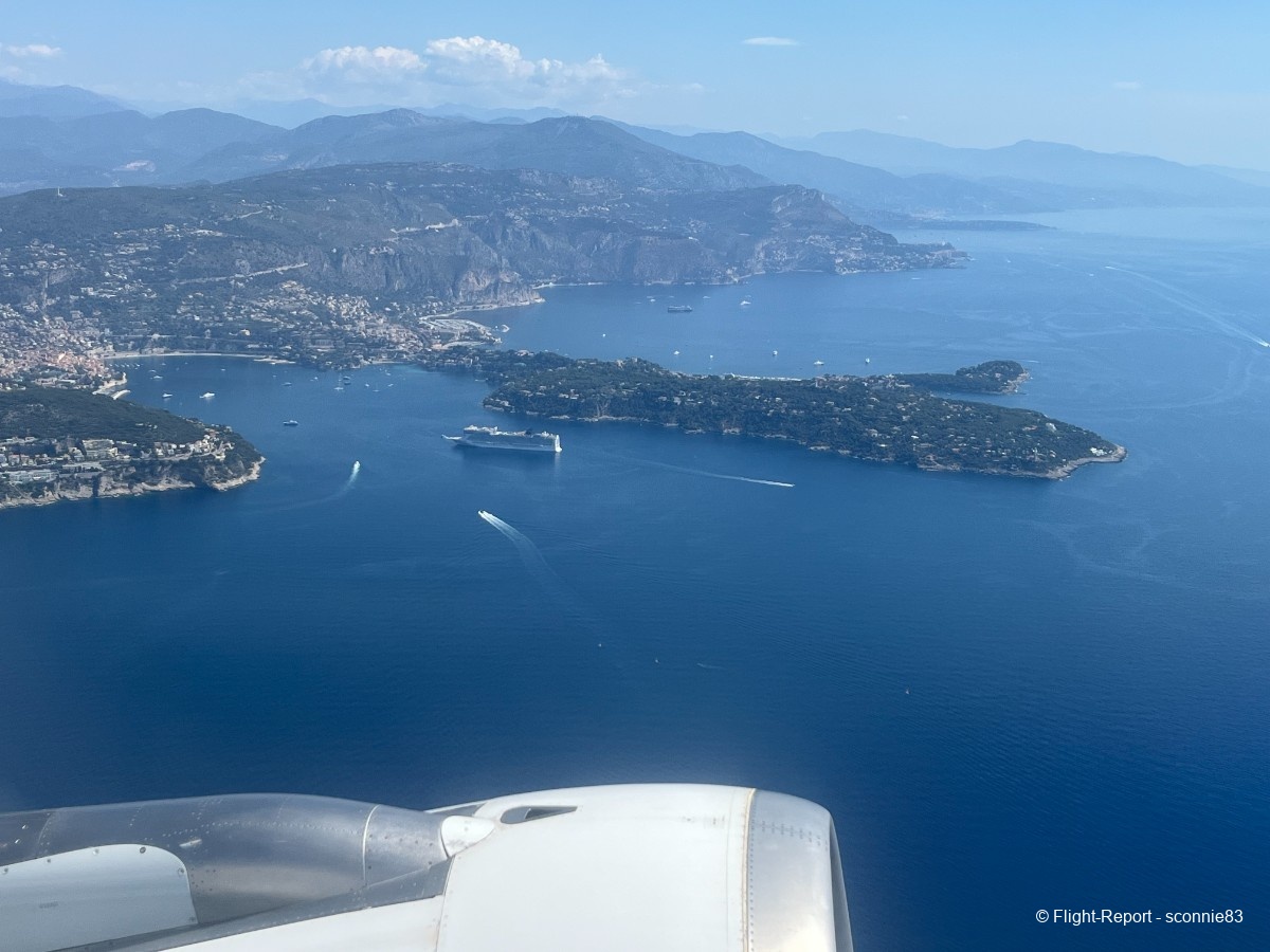 Air France Nice → Paris
