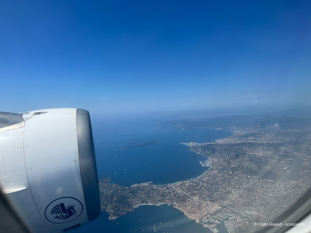 Air France Nice → Paris