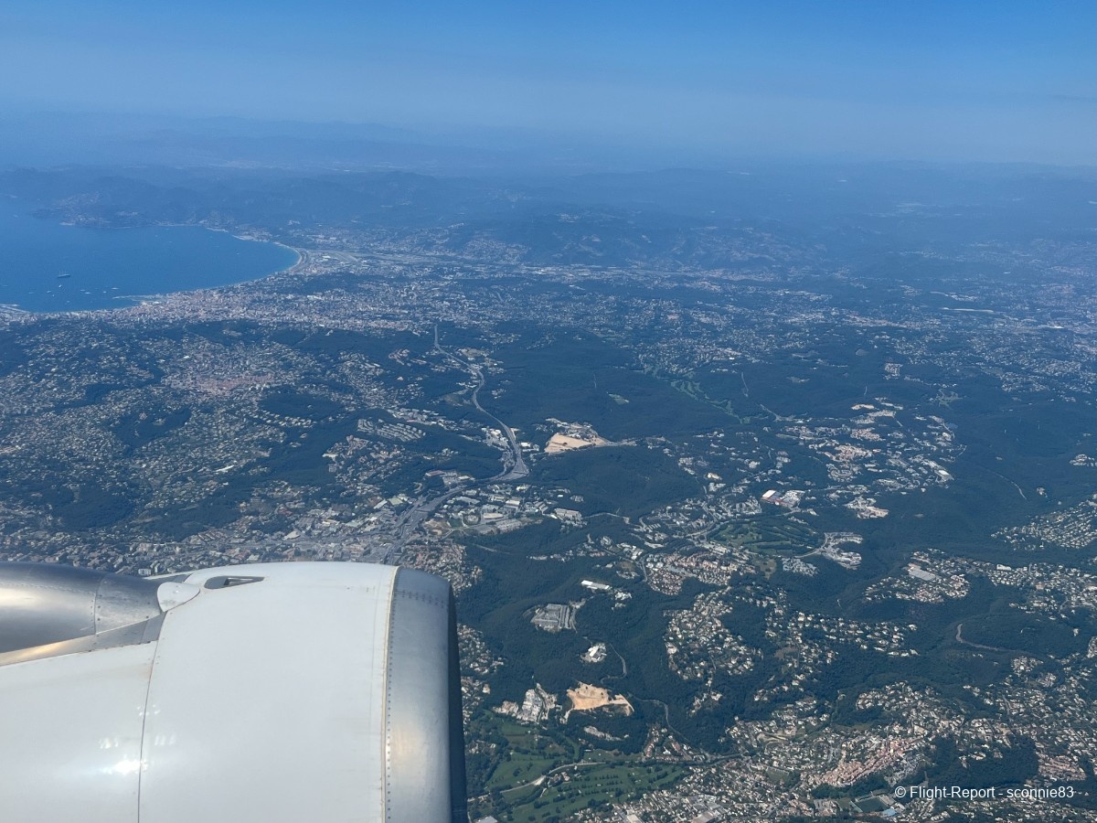 Air France Nice → Paris
