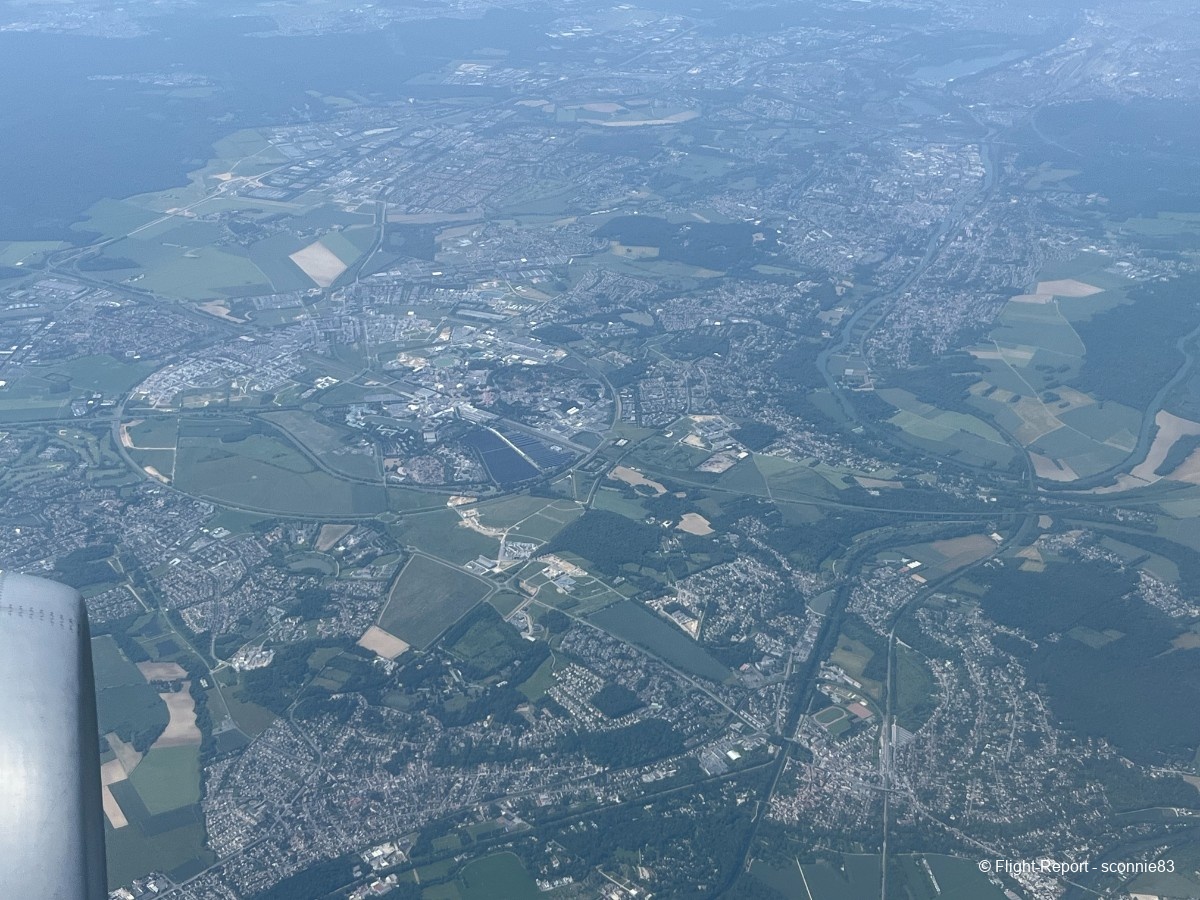 Air France Nice → Paris