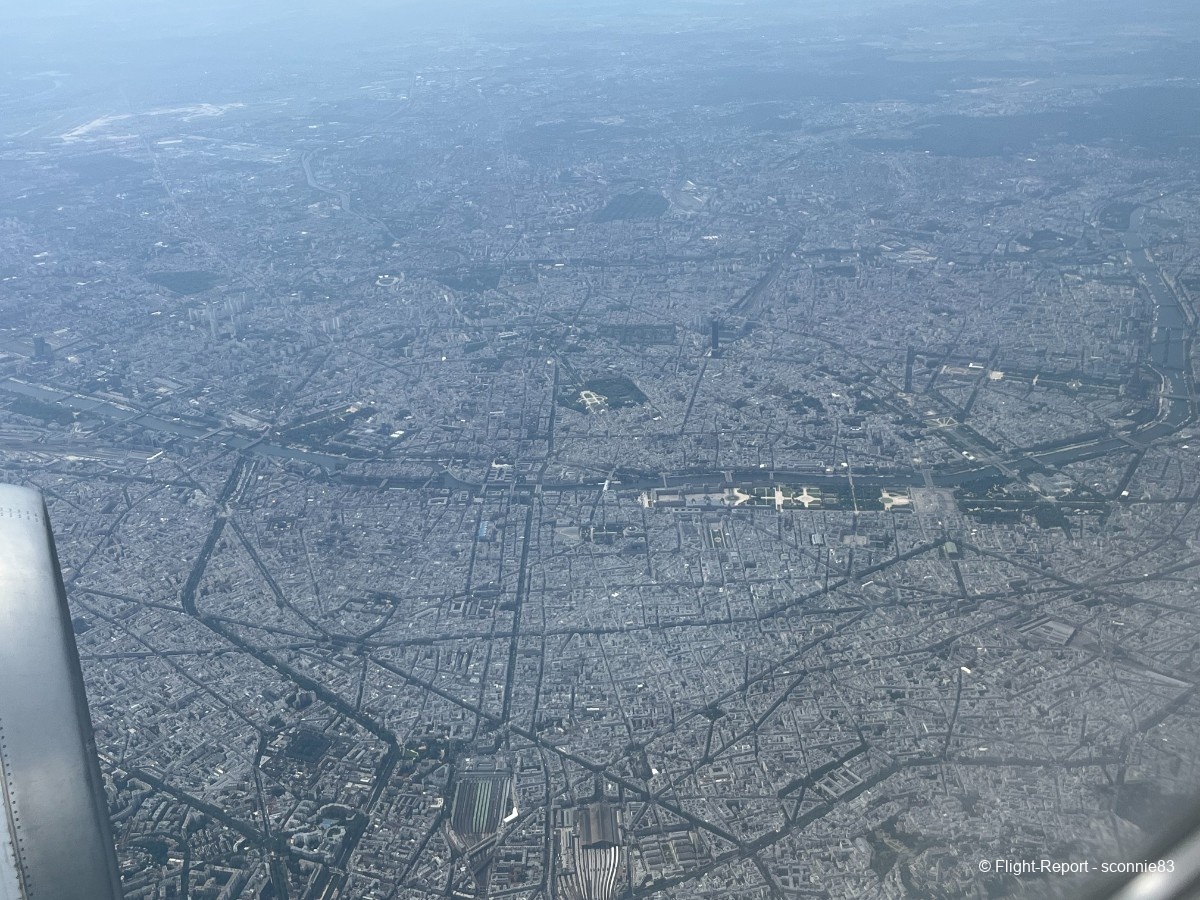 Air France Nice → Paris