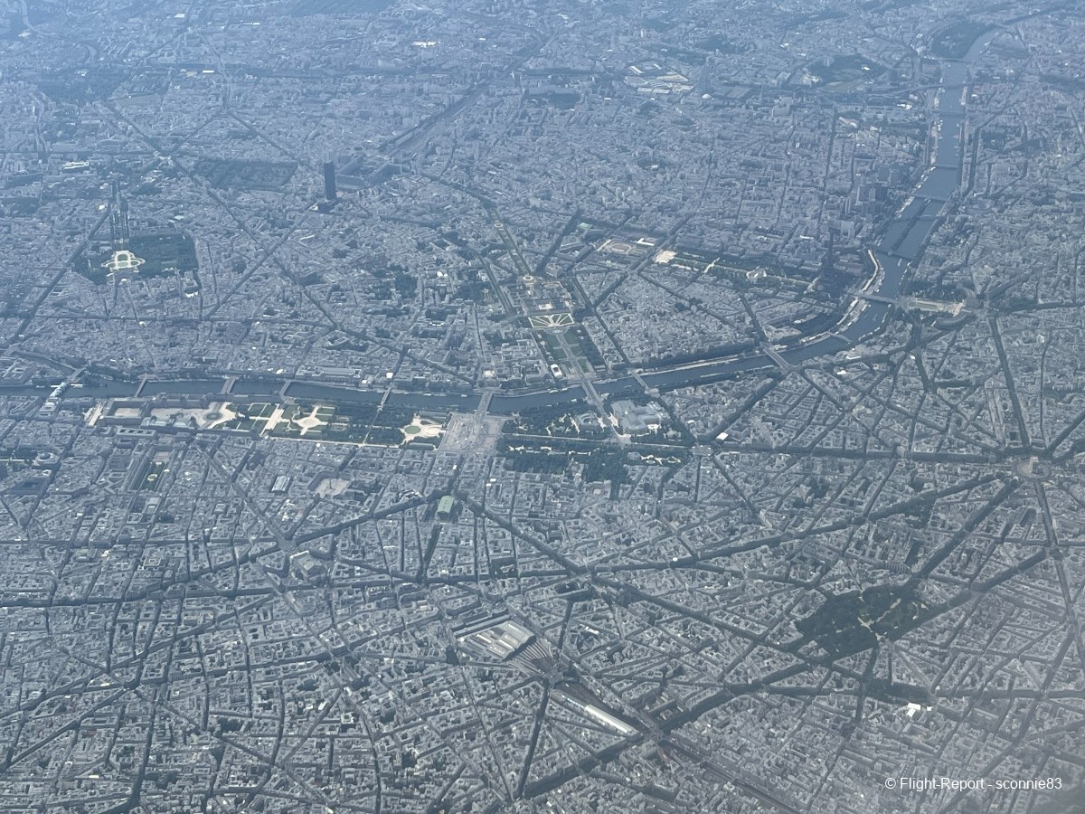 Air France Nice → Paris