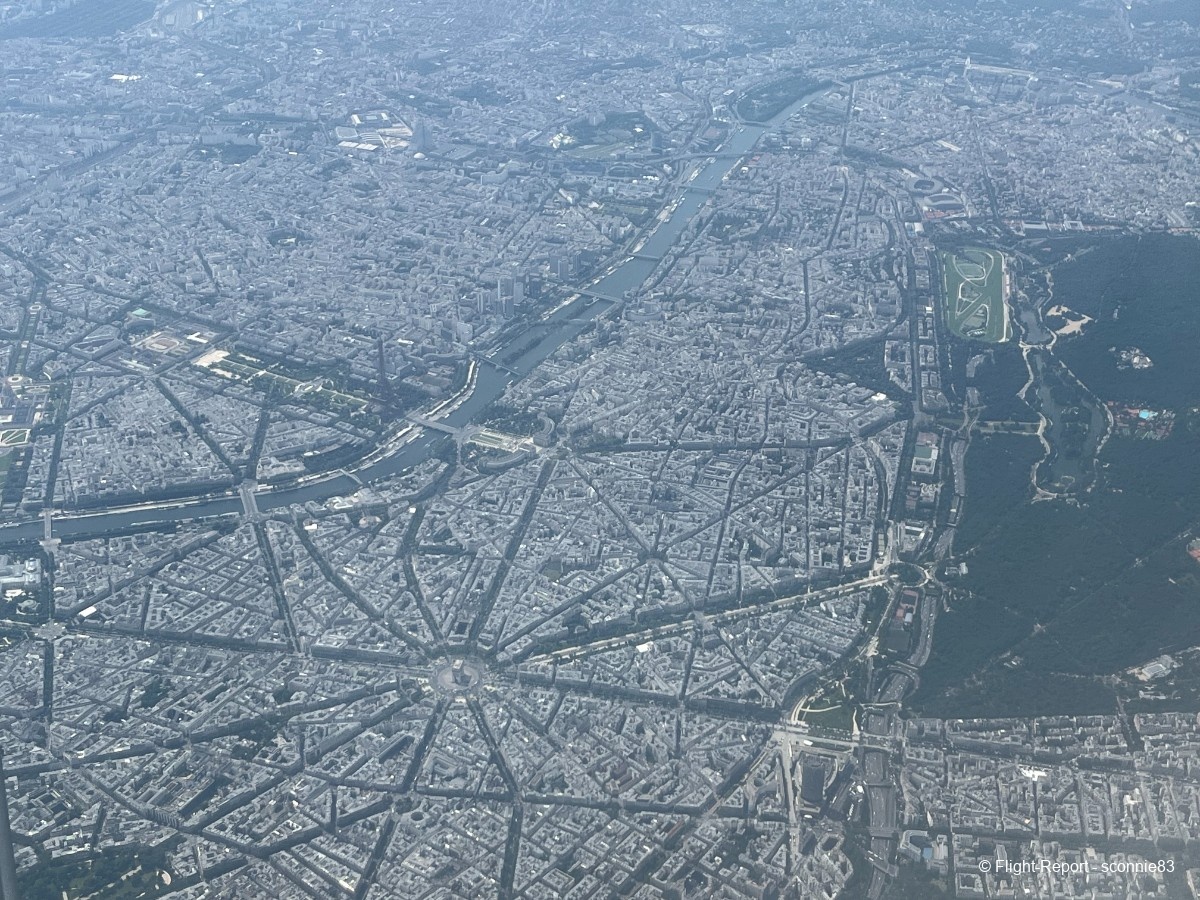 Air France Nice → Paris