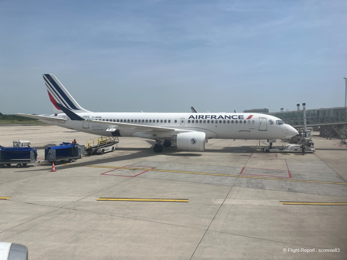 Air France Nice → Paris