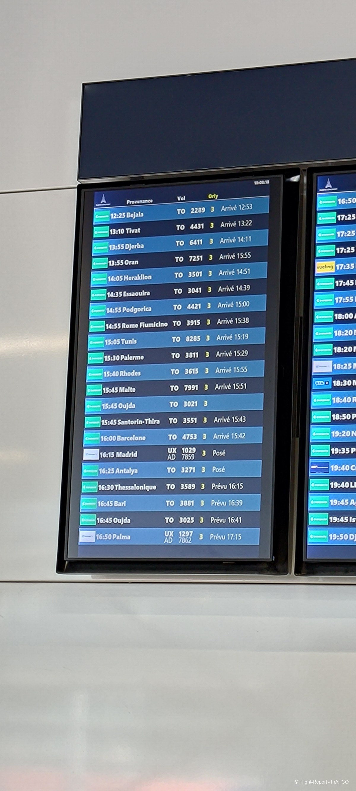 Air Europa Paris → Palma De Mallorca