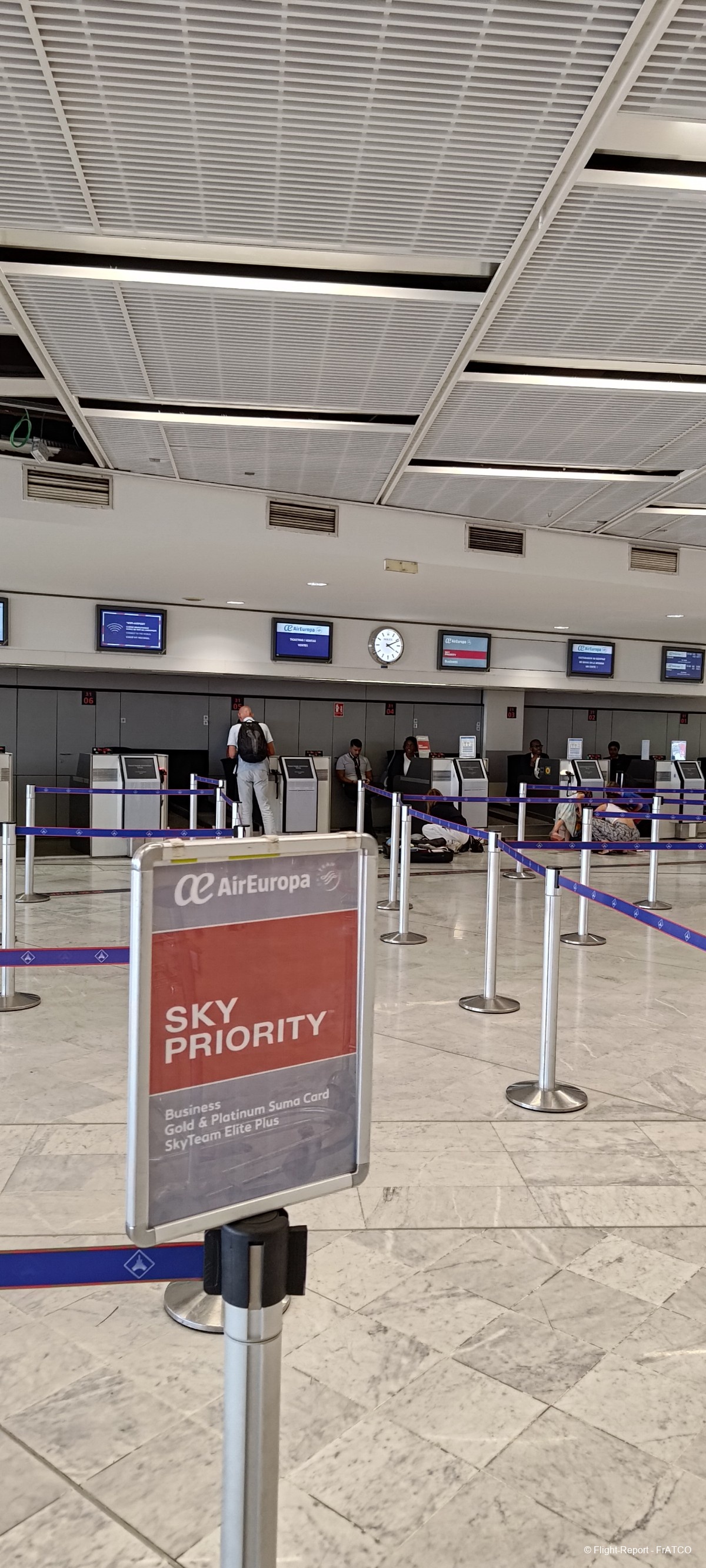 Air Europa Paris → Palma De Mallorca