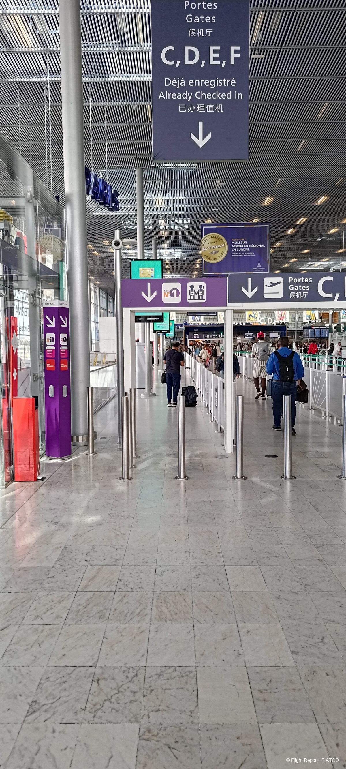 Air Europa Paris → Palma De Mallorca