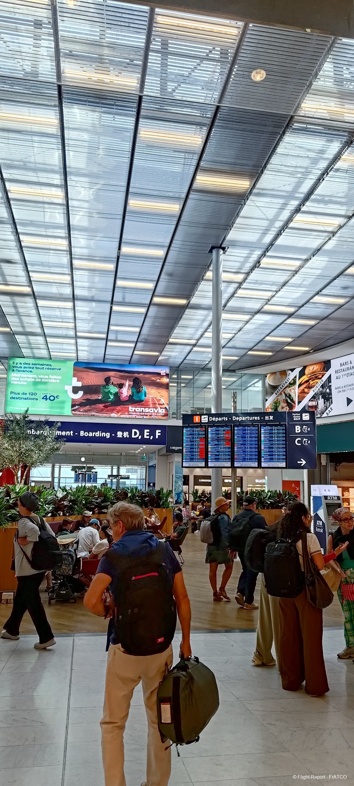 Air Europa Paris → Palma De Mallorca