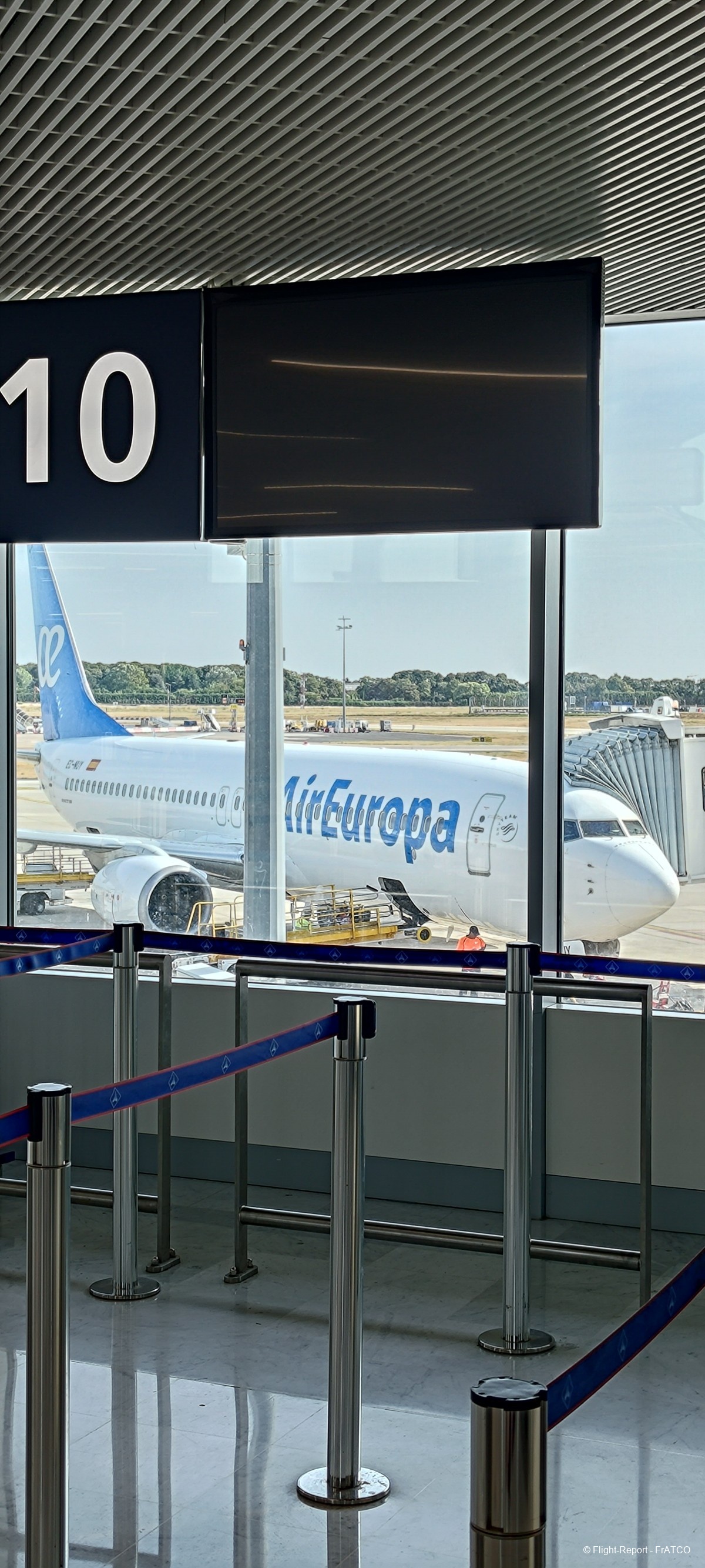 Air Europa Paris → Palma De Mallorca