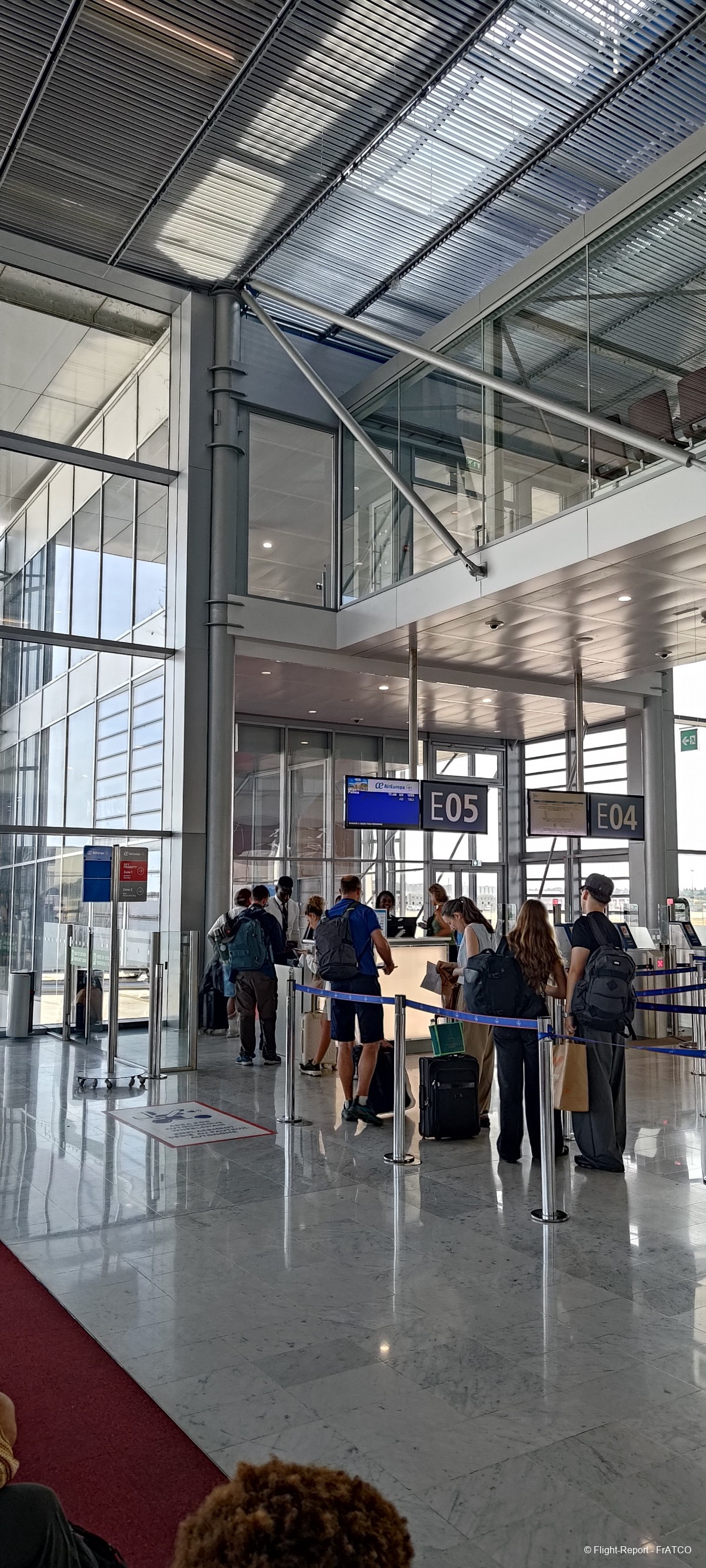 Air Europa Paris → Palma De Mallorca