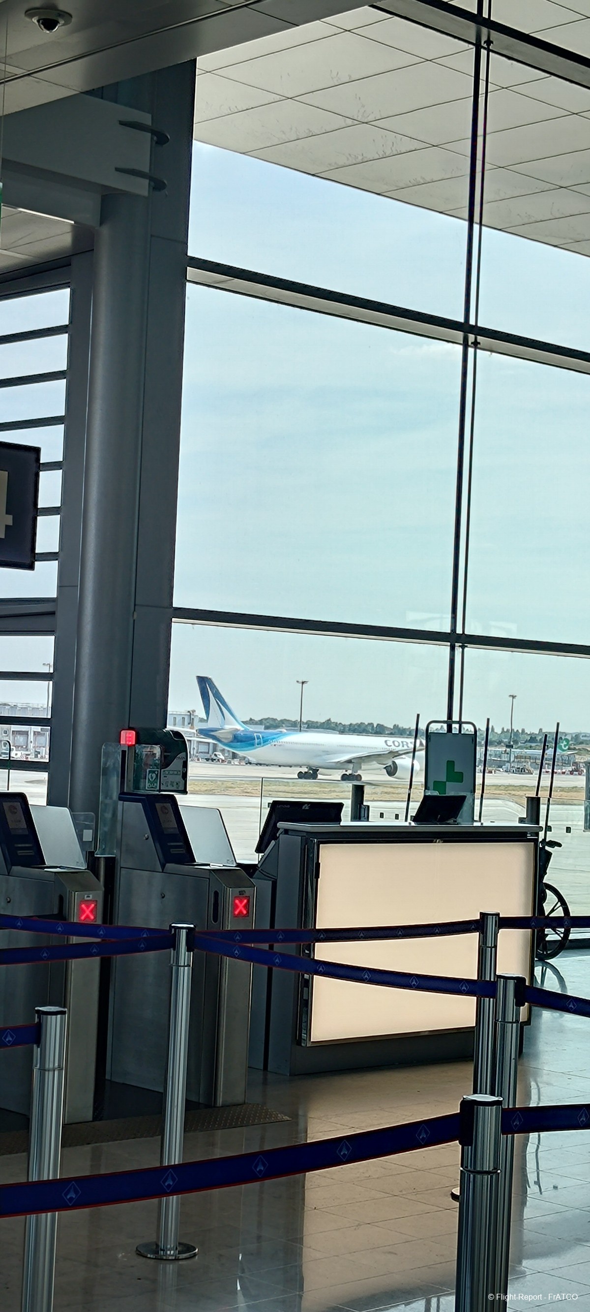 Air Europa Paris → Palma De Mallorca