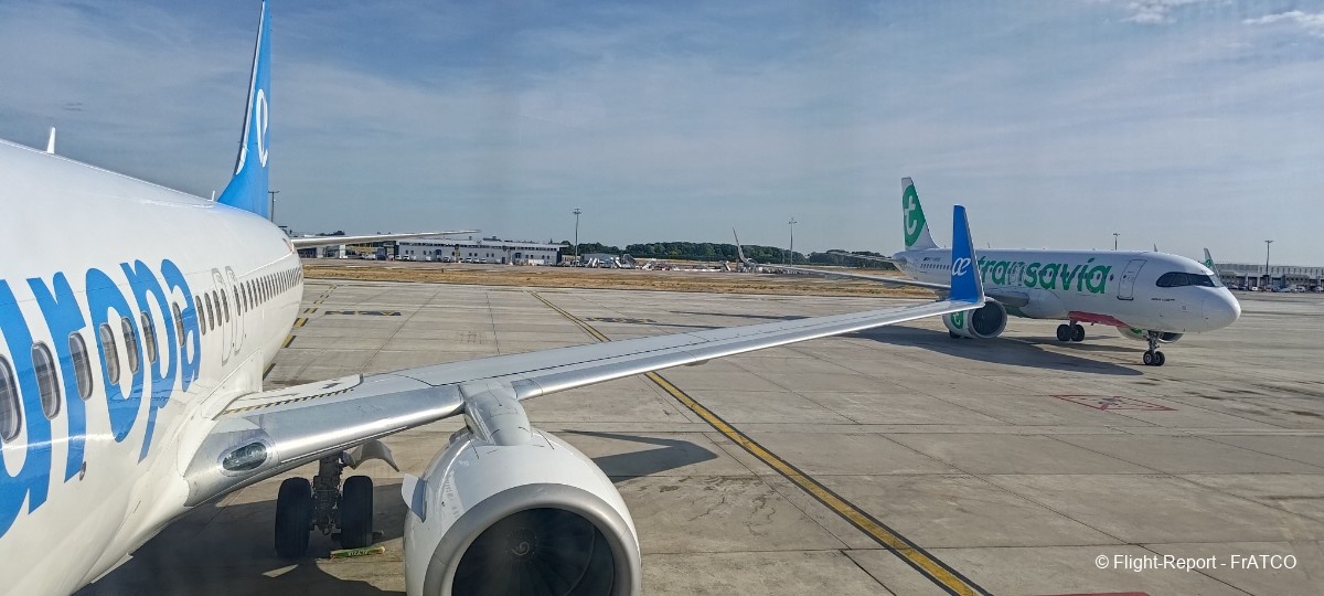 Air Europa Paris → Palma De Mallorca