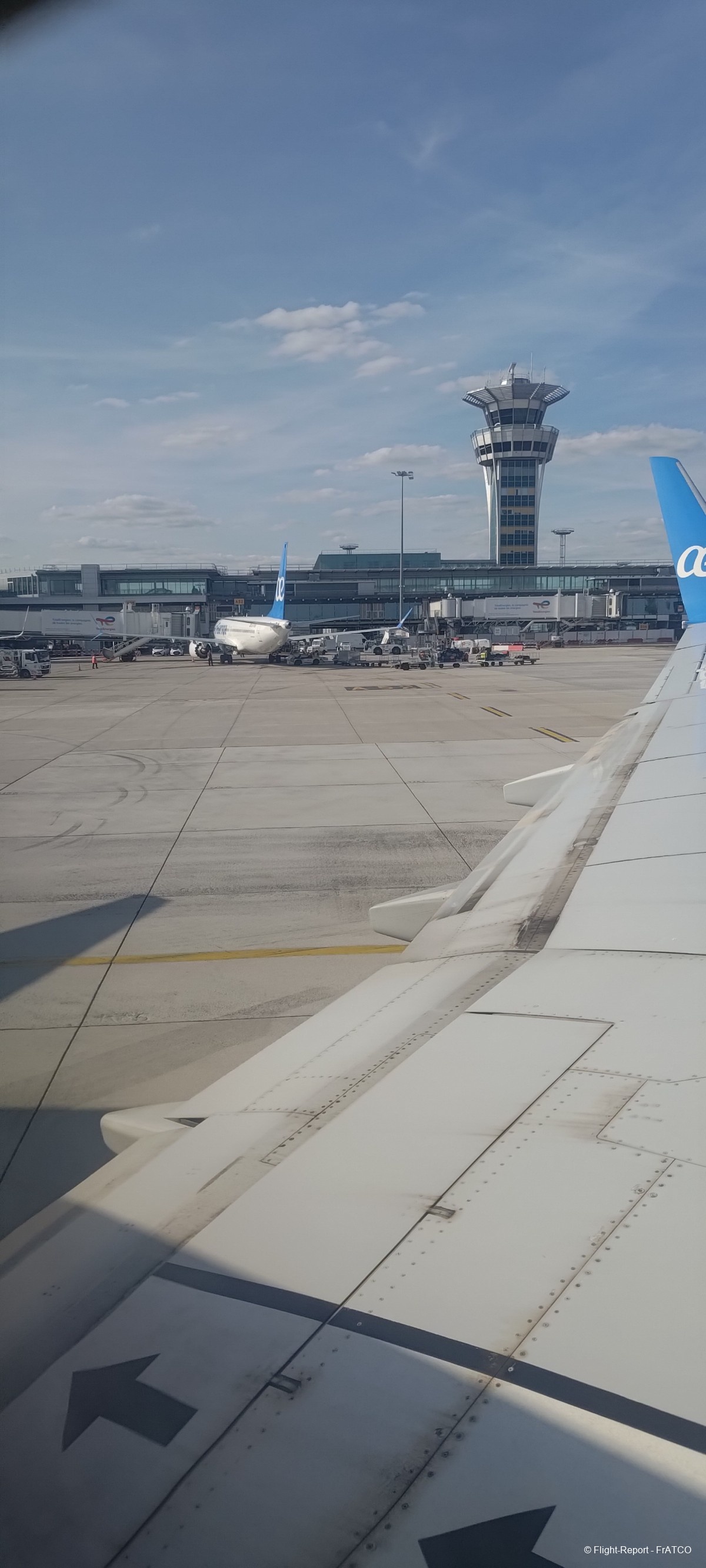 Air Europa Paris → Palma De Mallorca
