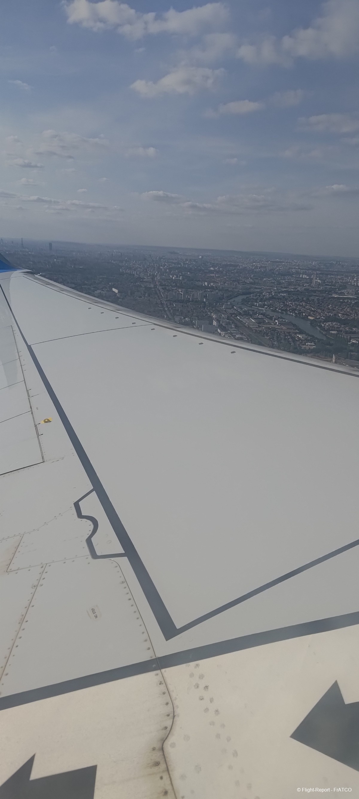 Air Europa Paris → Palma De Mallorca