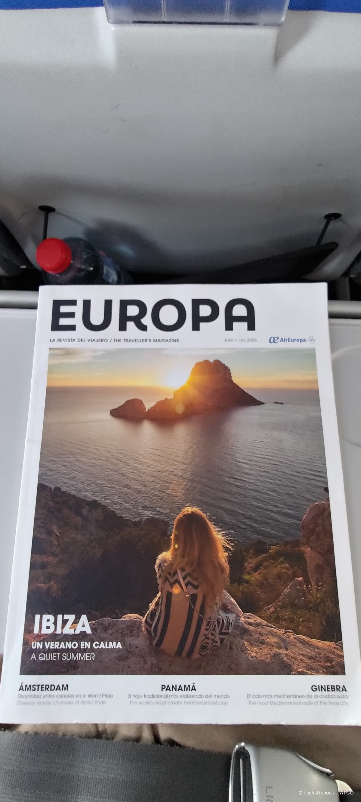 Air Europa Paris → Palma De Mallorca
