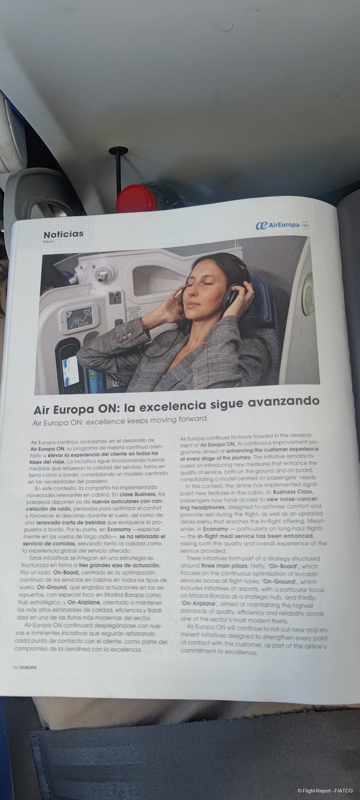 Air Europa Paris → Palma De Mallorca