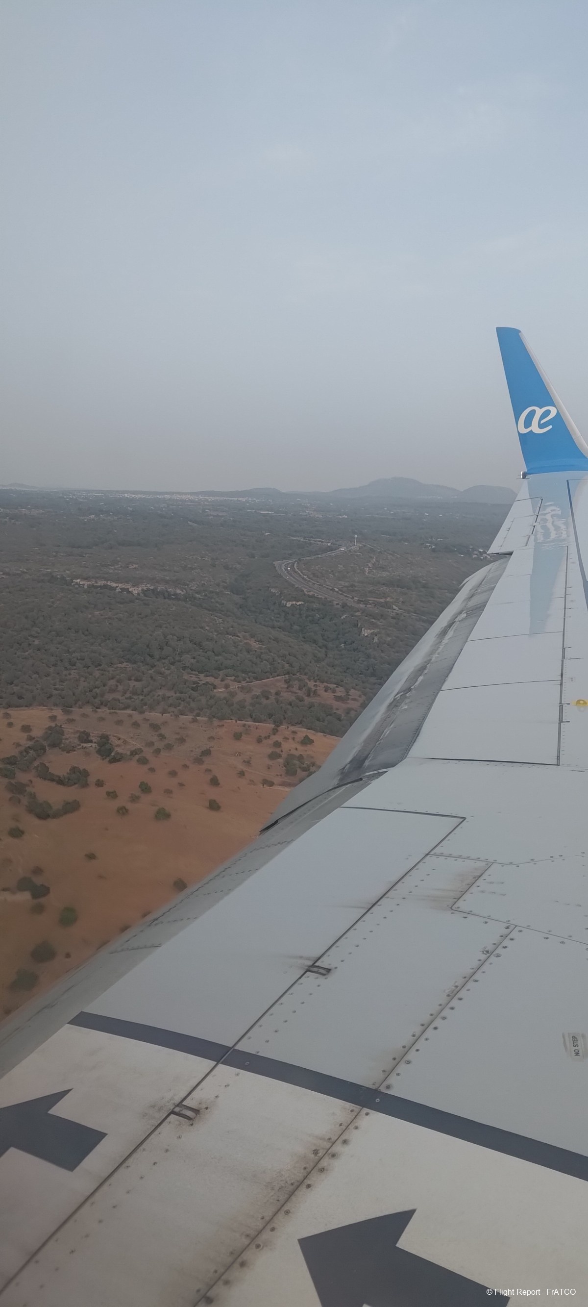 Air Europa Paris → Palma De Mallorca