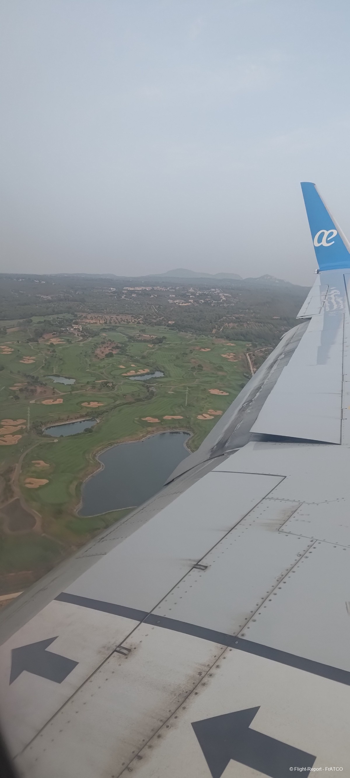 Air Europa Paris → Palma De Mallorca