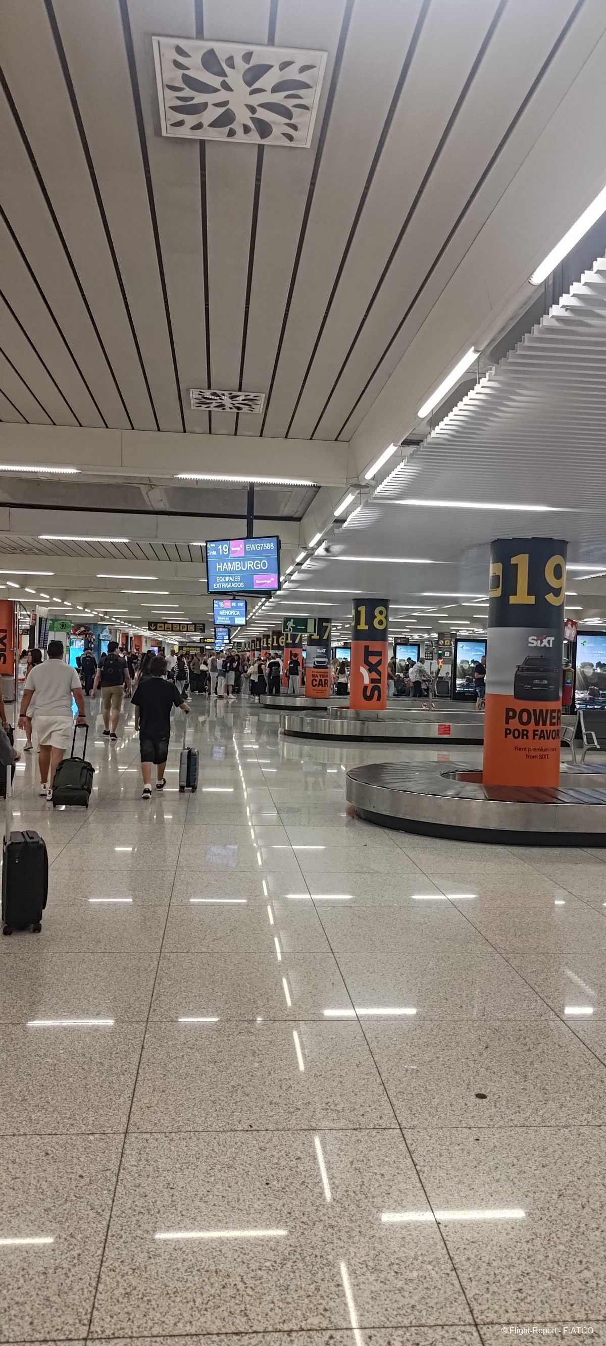 Air Europa Paris → Palma De Mallorca