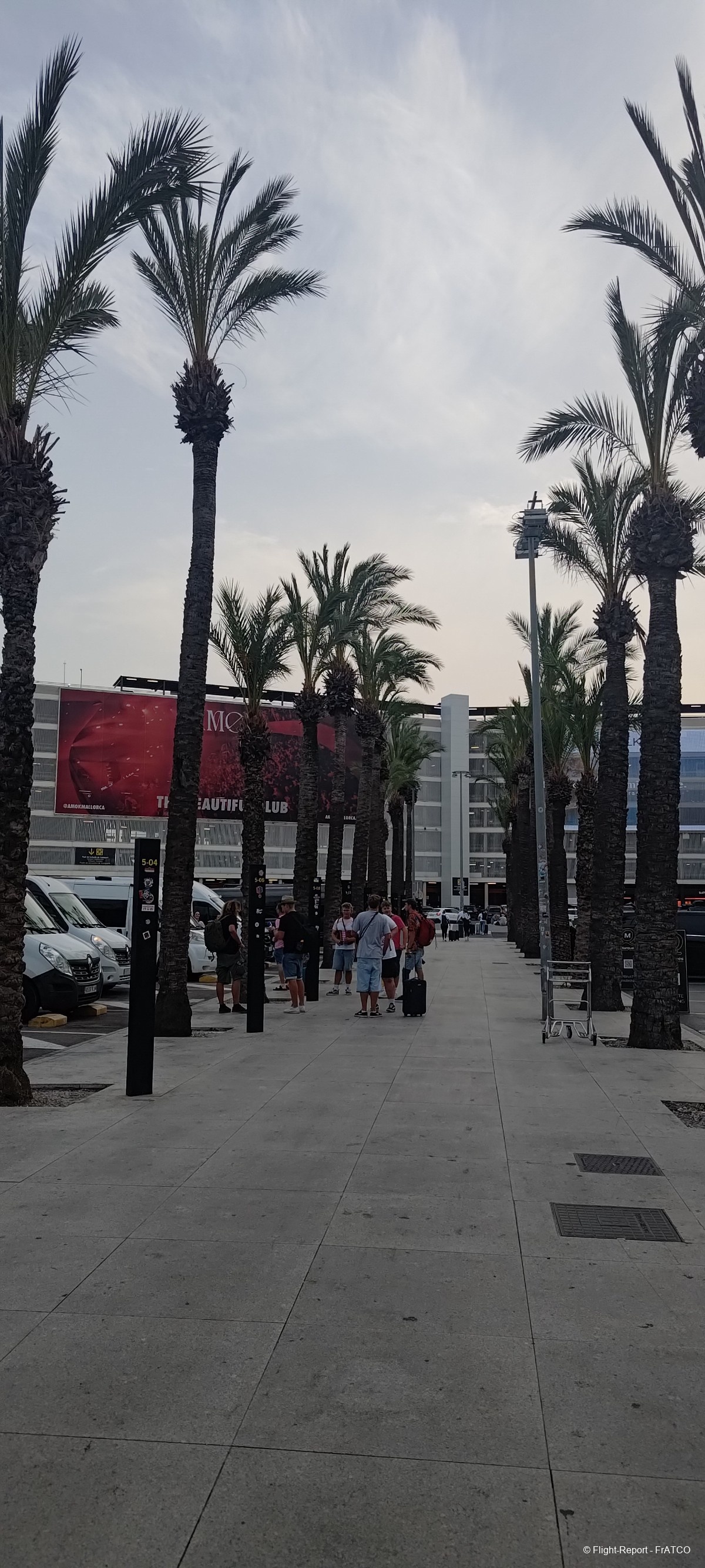Air Europa Paris → Palma De Mallorca