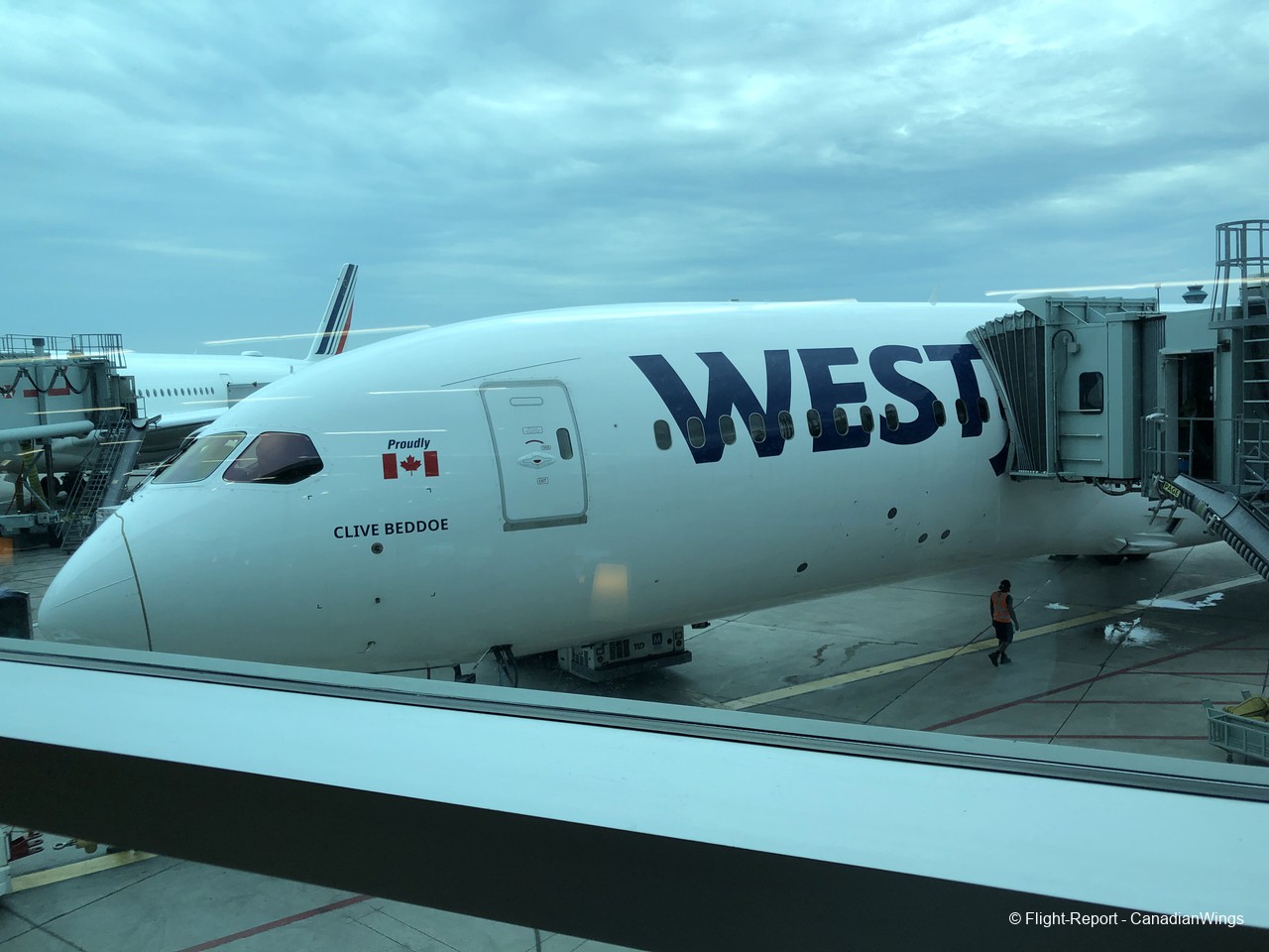 Fly with WestJet using Flying Blue Miles