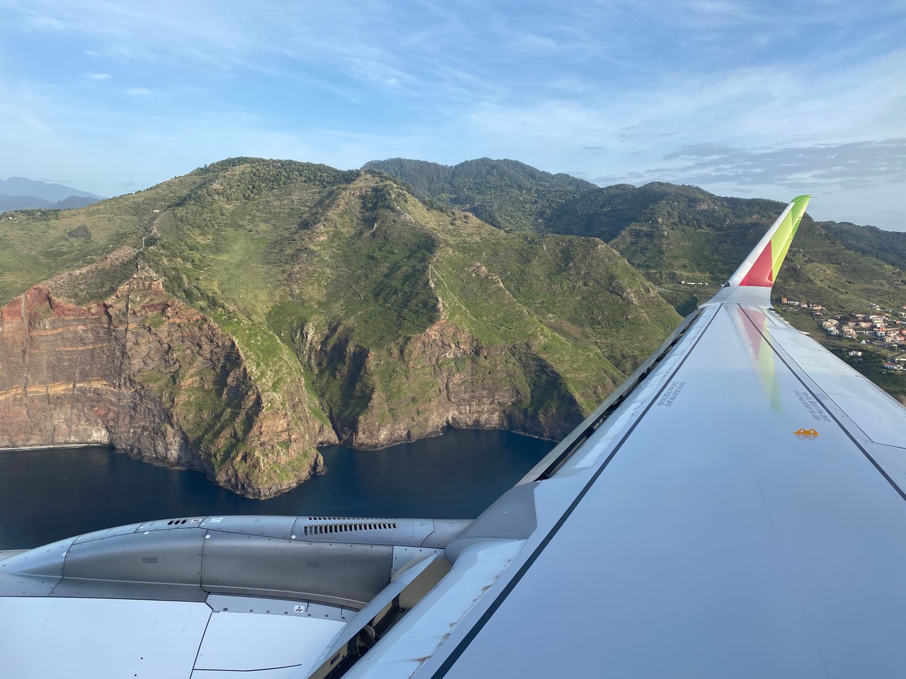 Review of TAP Air Portugal from Lisbon to Funchal in Economy