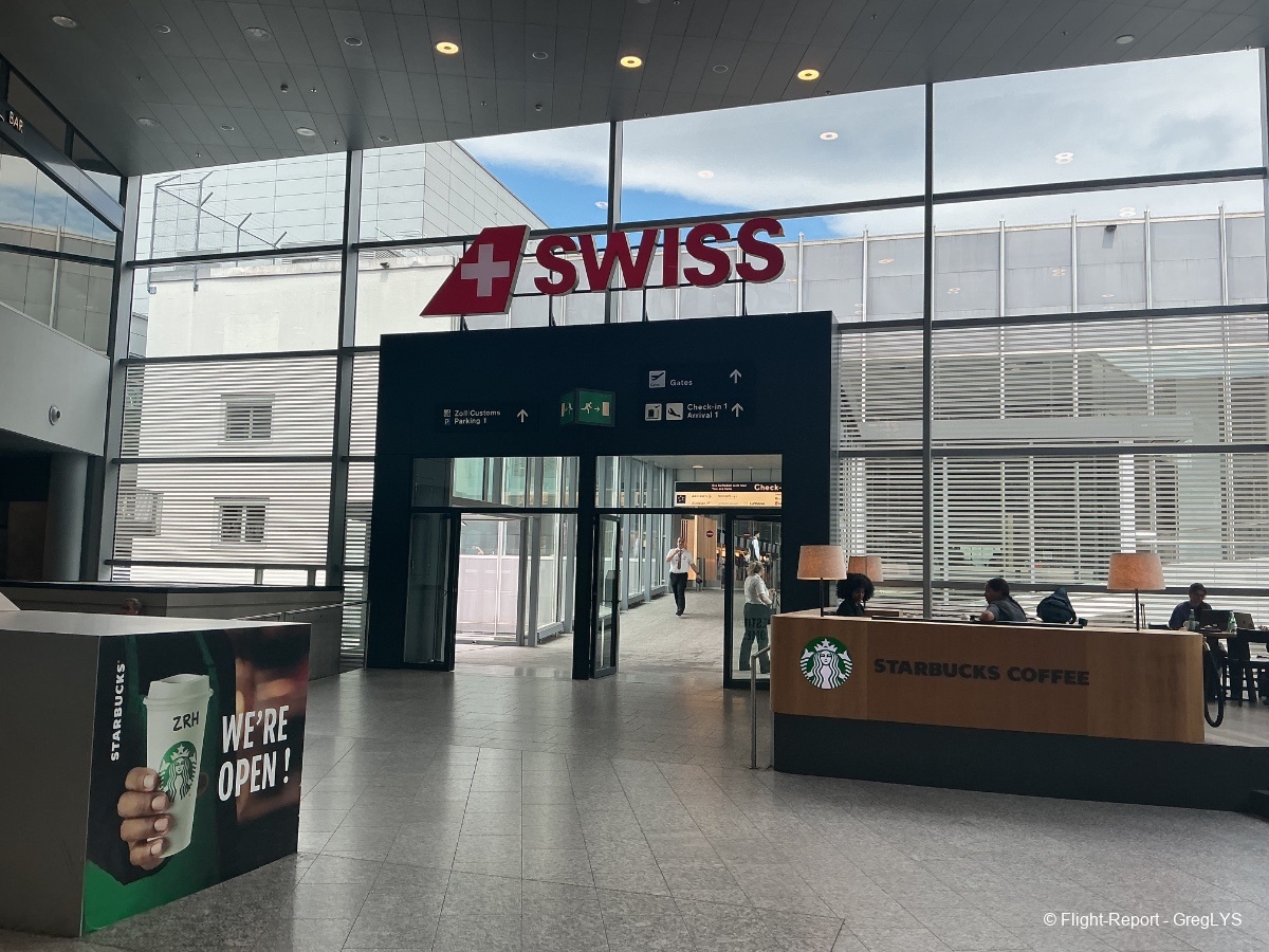 SWISS Zurich → Nice