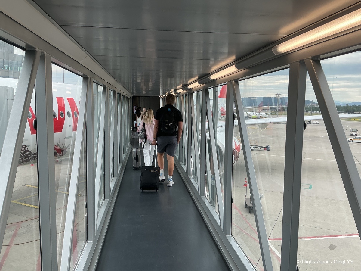 SWISS Zurich → Nice