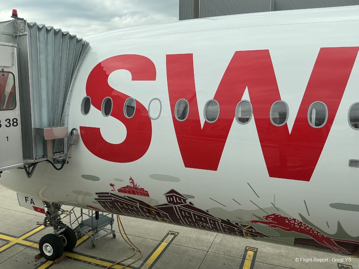 SWISS Zurich → Nice