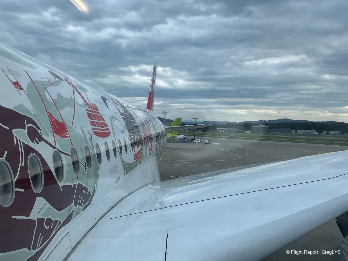 SWISS Zurich → Nice