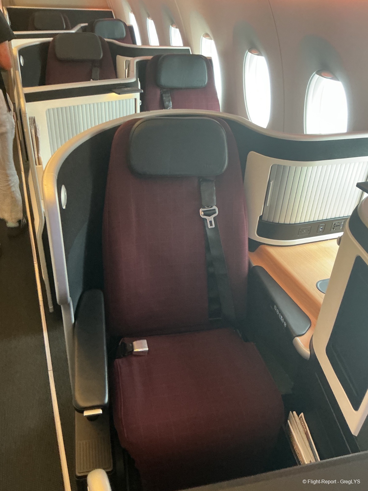 SWISS Zurich → Nice