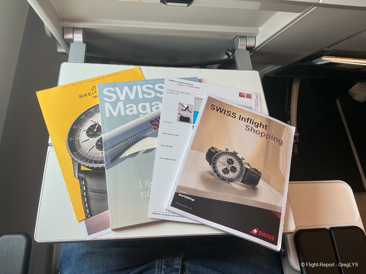SWISS Zurich → Nice
