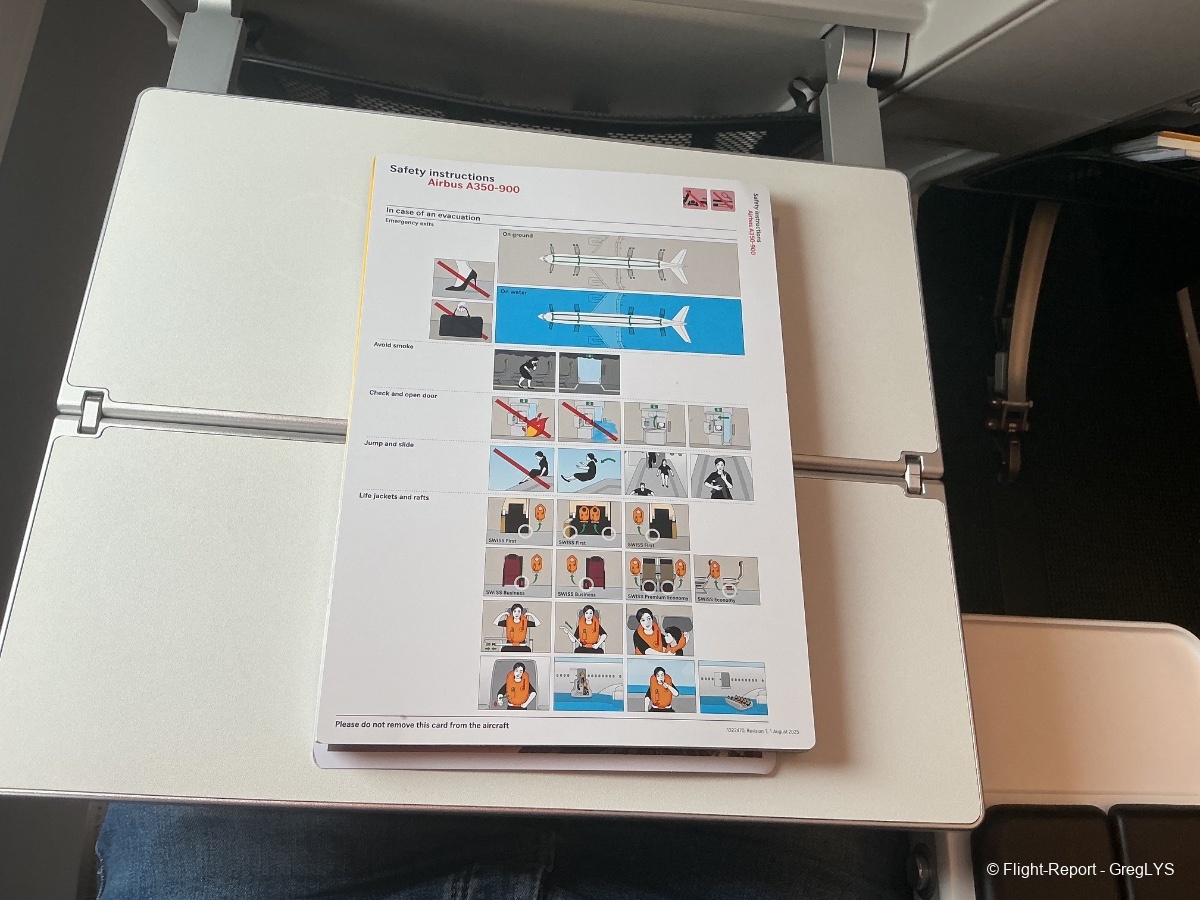 SWISS Zurich → Nice