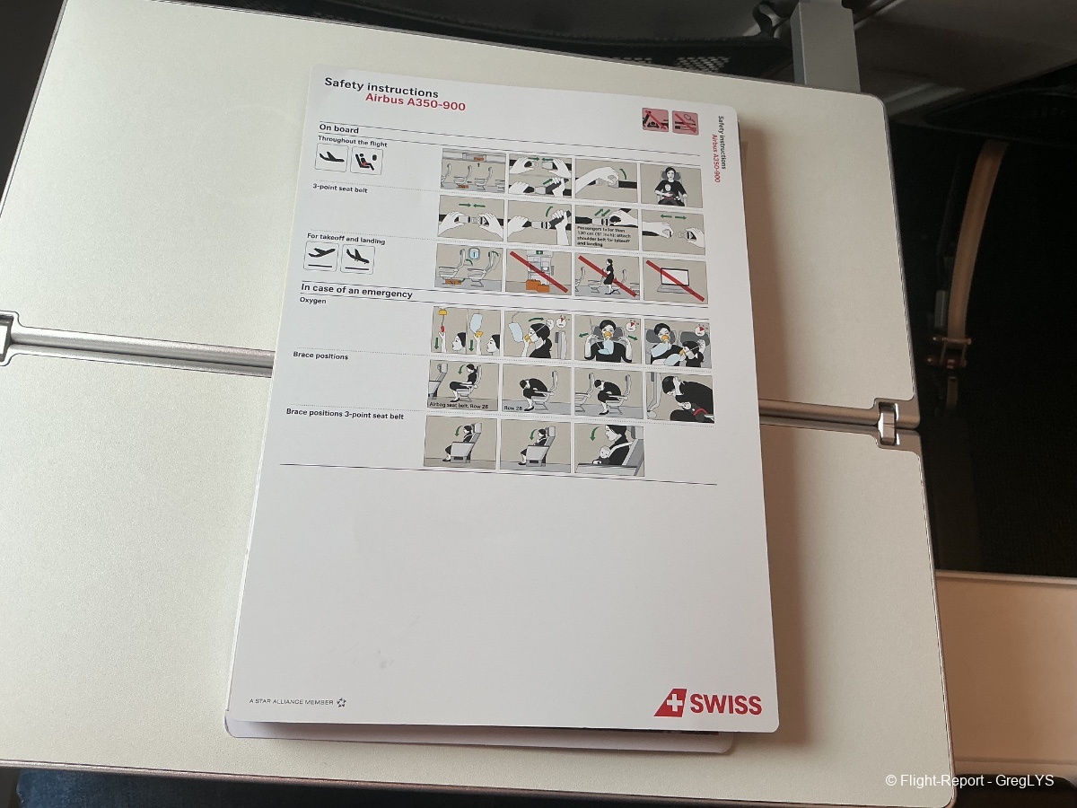 SWISS Zurich → Nice