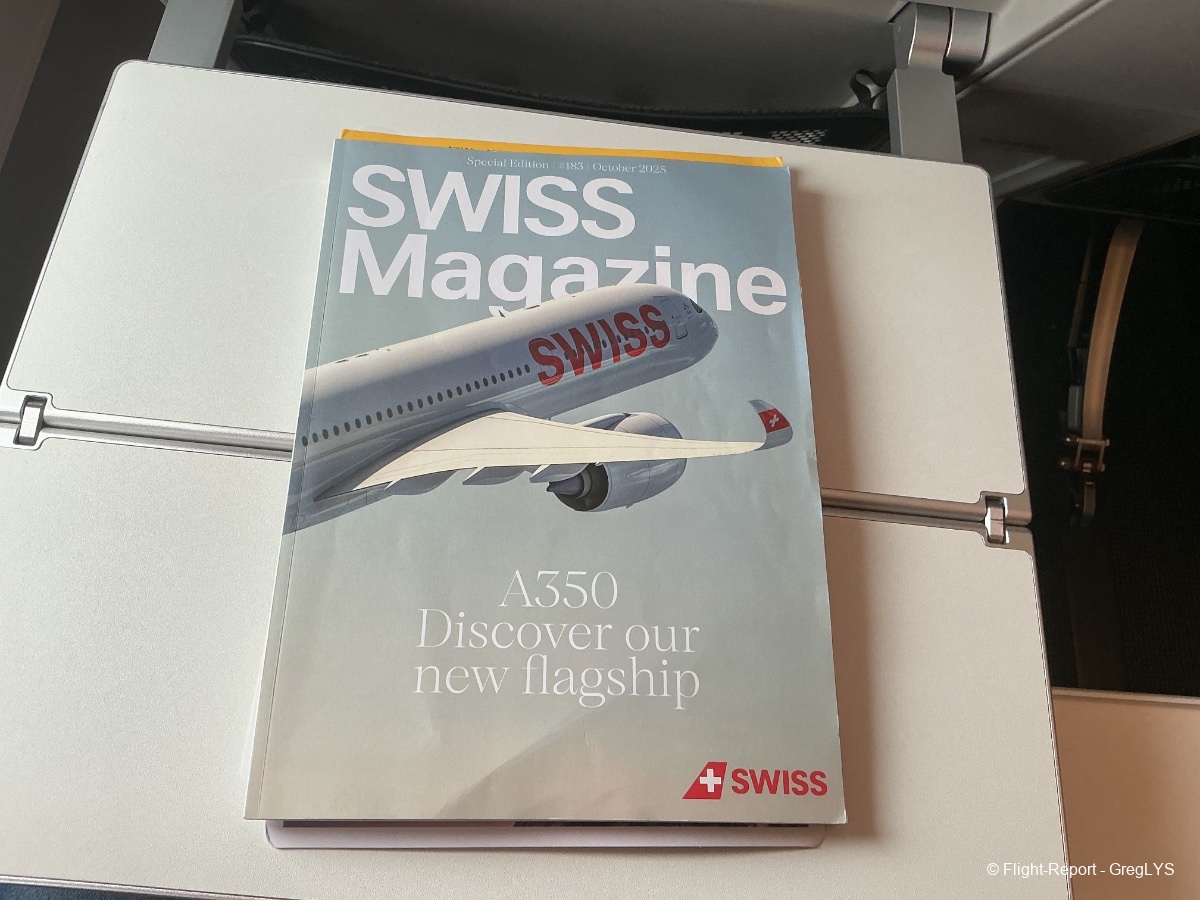SWISS Zurich → Nice